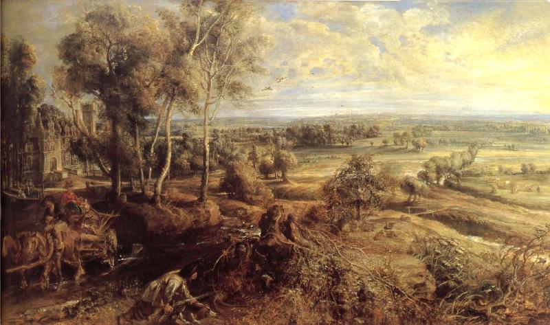Peter Paul Rubens Autumn oil painting image